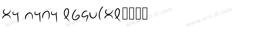 ao mono regular字体转换